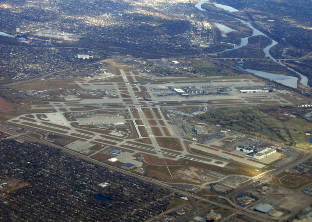 Minneapolis' Major Airport Continues To Lag Behind