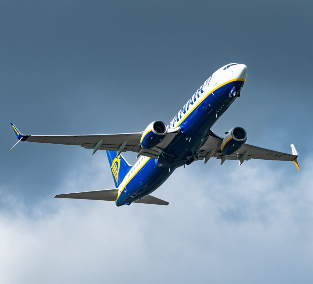 Ryanair Handled 167m Passengers in the Last 12 Months