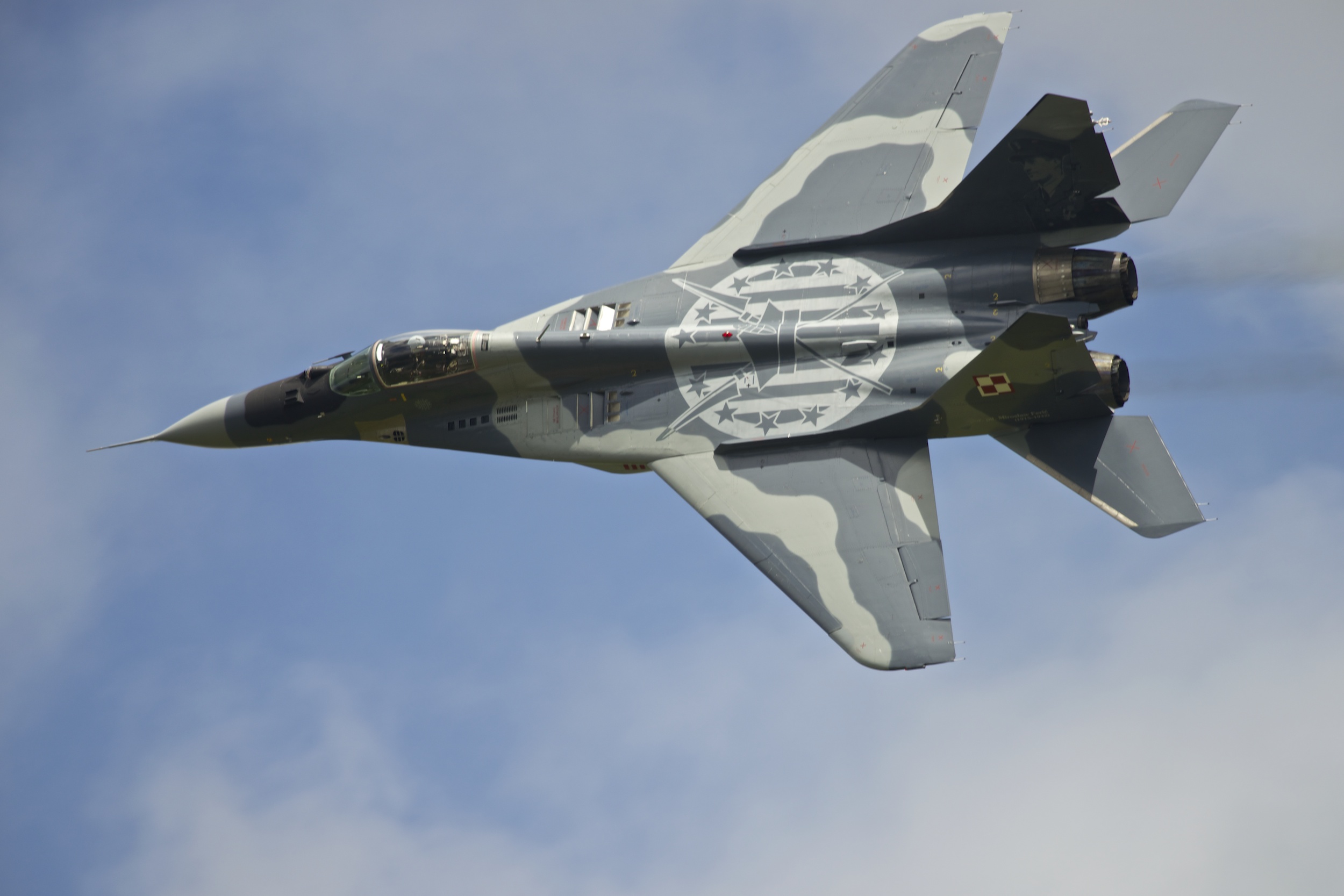 Russia threatens to destroy fighter jets gifted to Ukraine.
