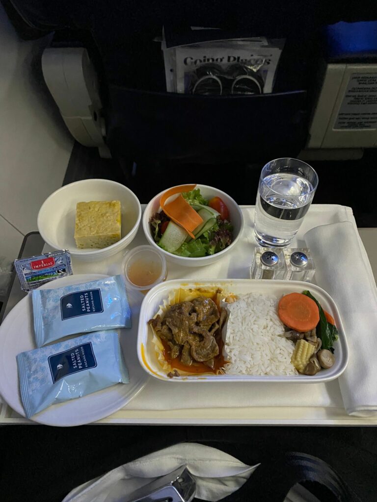 Bangkok to Kuala Lumpur: Malaysia Airlines Business Class