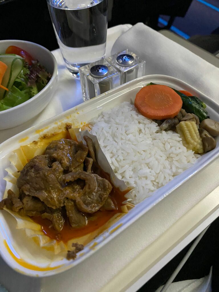 Bangkok to Kuala Lumpur: Malaysia Airlines Business Class