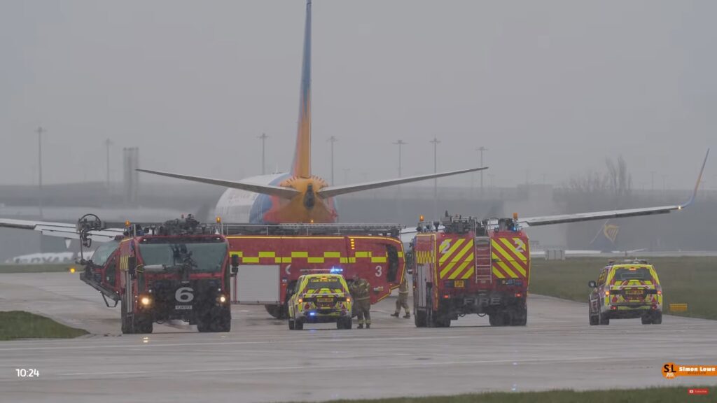 Jet2 737 Declares Emergency: Manchester Diversion