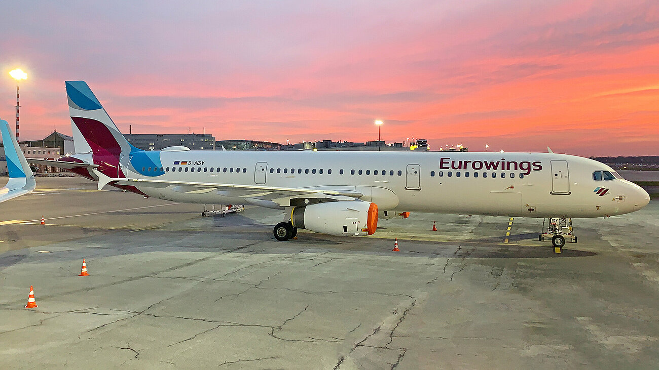 Ahead of the Summer of 2023, Eurowings introduced the world to the "Mallorca Airbus" earlier this week.