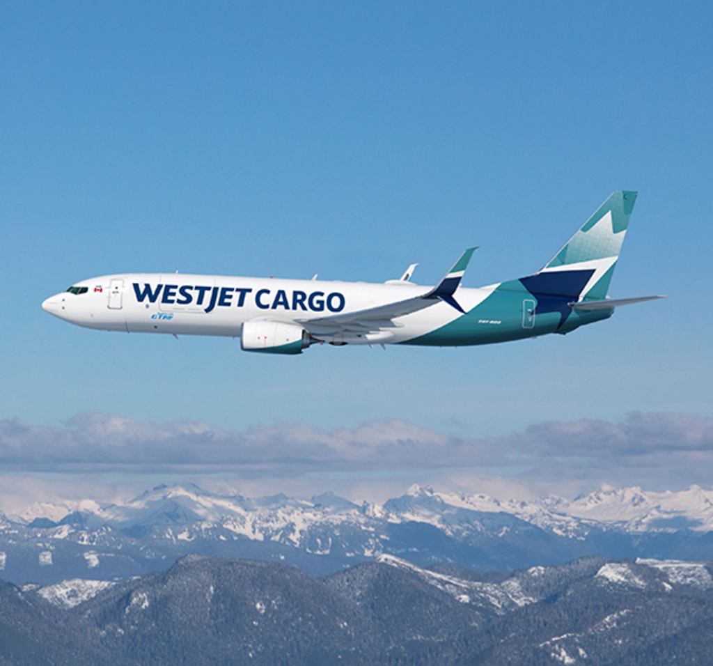 WestJet Cargo gains Canada approval for 737-800 freighters