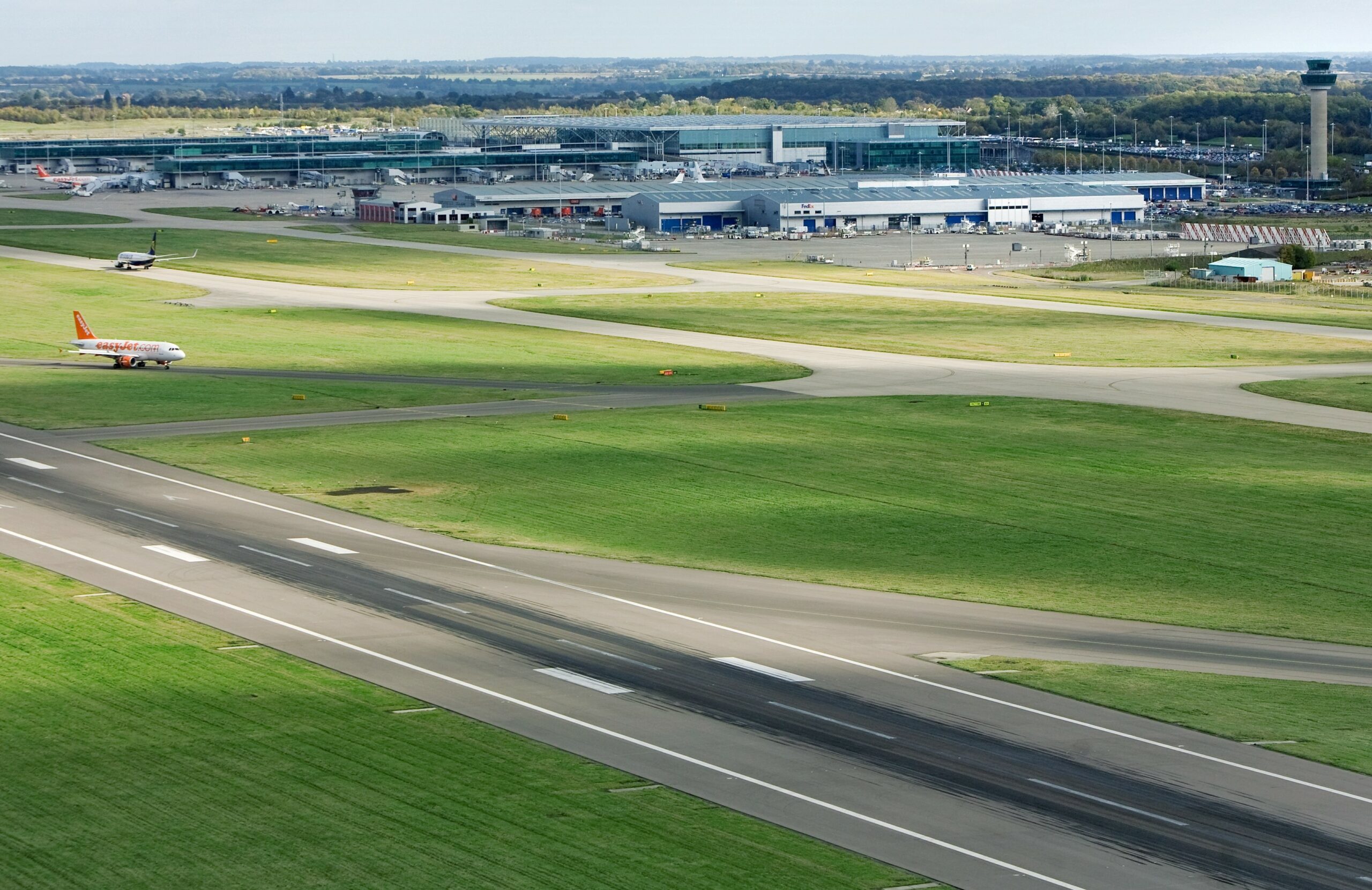 London Stansted Airport Benefitting from Major Routes