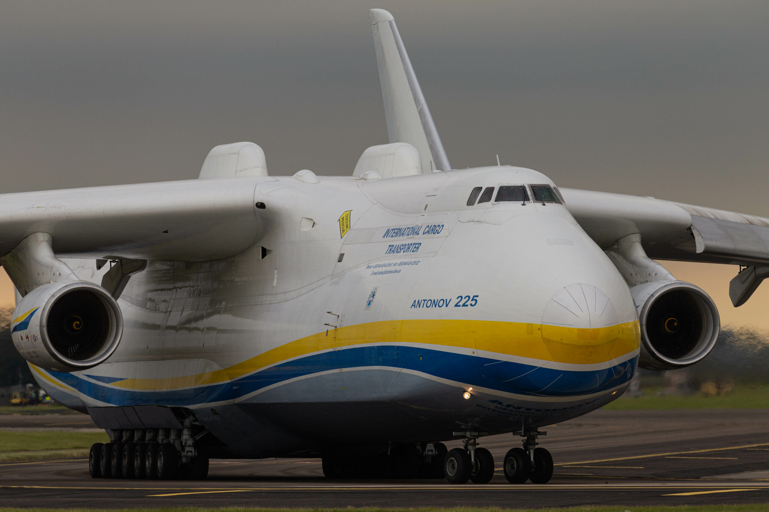 The Antonov AN-225 Mriya Could Have Been Saved