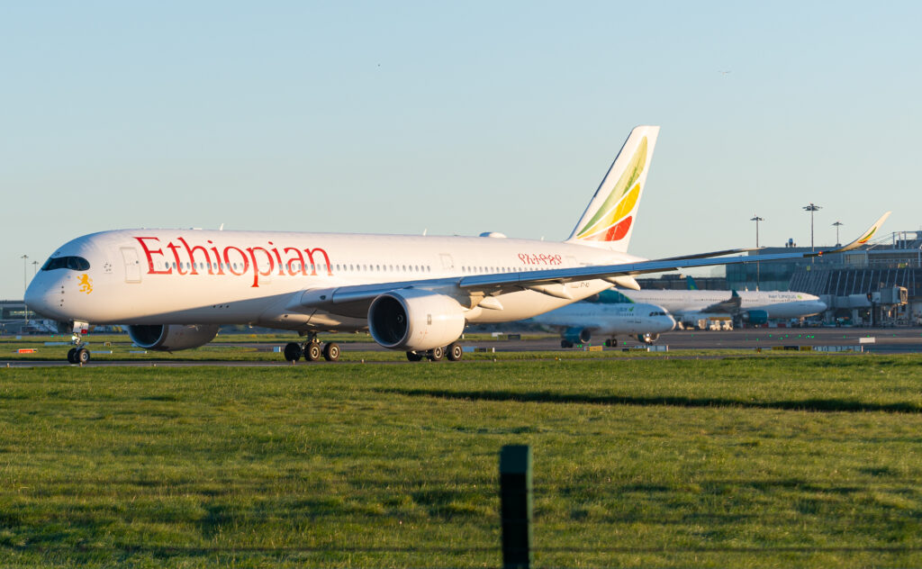 Ethiopian Airlines Receives 20th Airbus A350