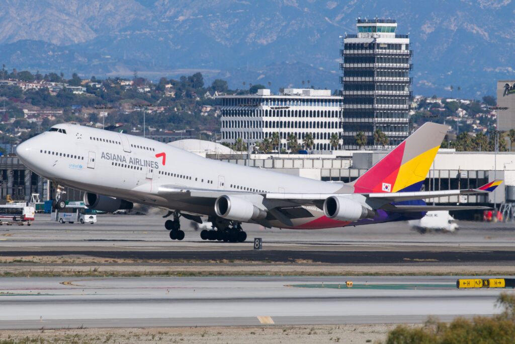 Asiana Airlines To Use Boeing 747 on Seoul-Tokyo Flights