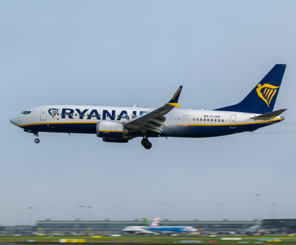 110 Ryanair Flights Cancelled Due to France ATC Strikes