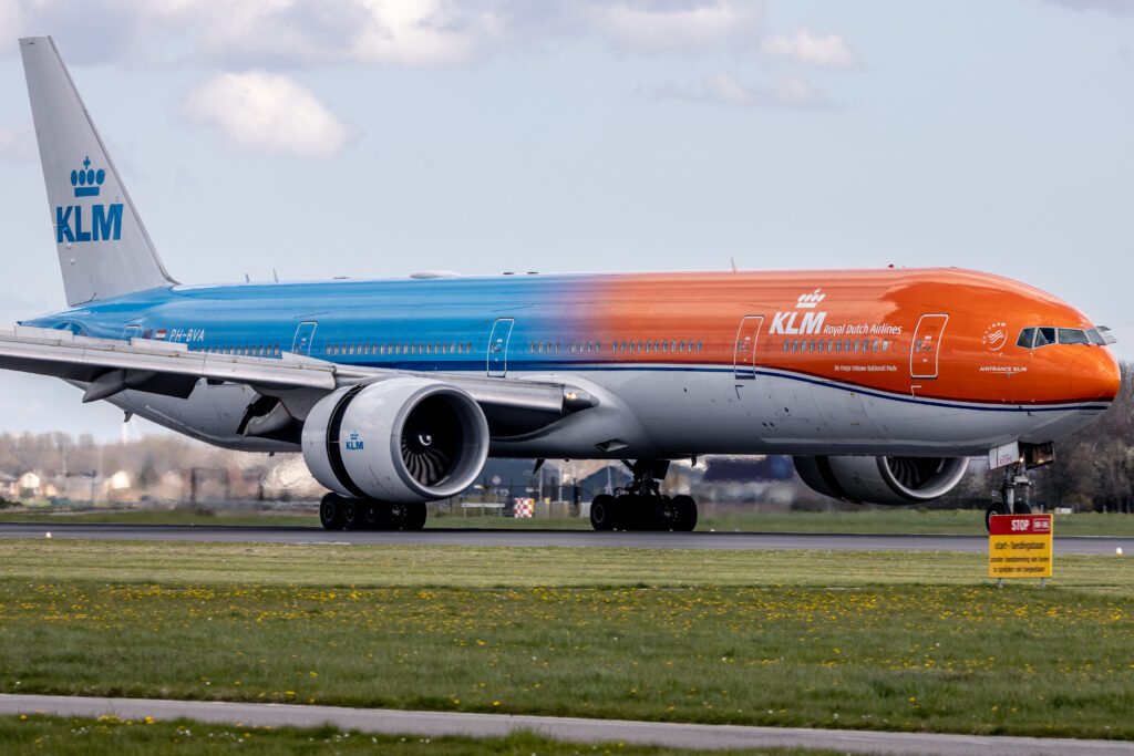 Movement Numbers for KLM Increase 15%