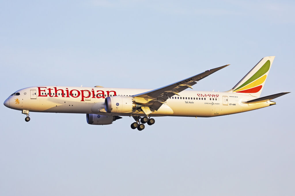 Ethiopian Airlines Amends Atlanta Flight Schedule