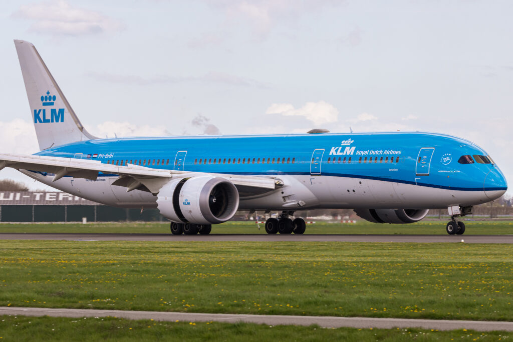 Movement Numbers for KLM Increase 15%