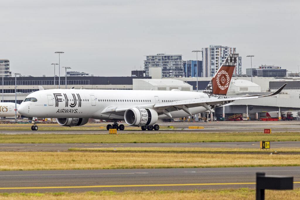 Fiji Airways To Receive Two Airbus A350s