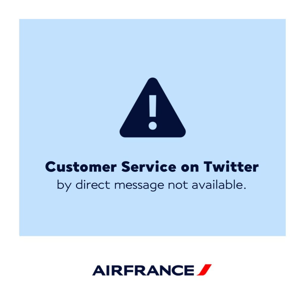 Twitter Changes Cause Airline Customer Service Nightmare