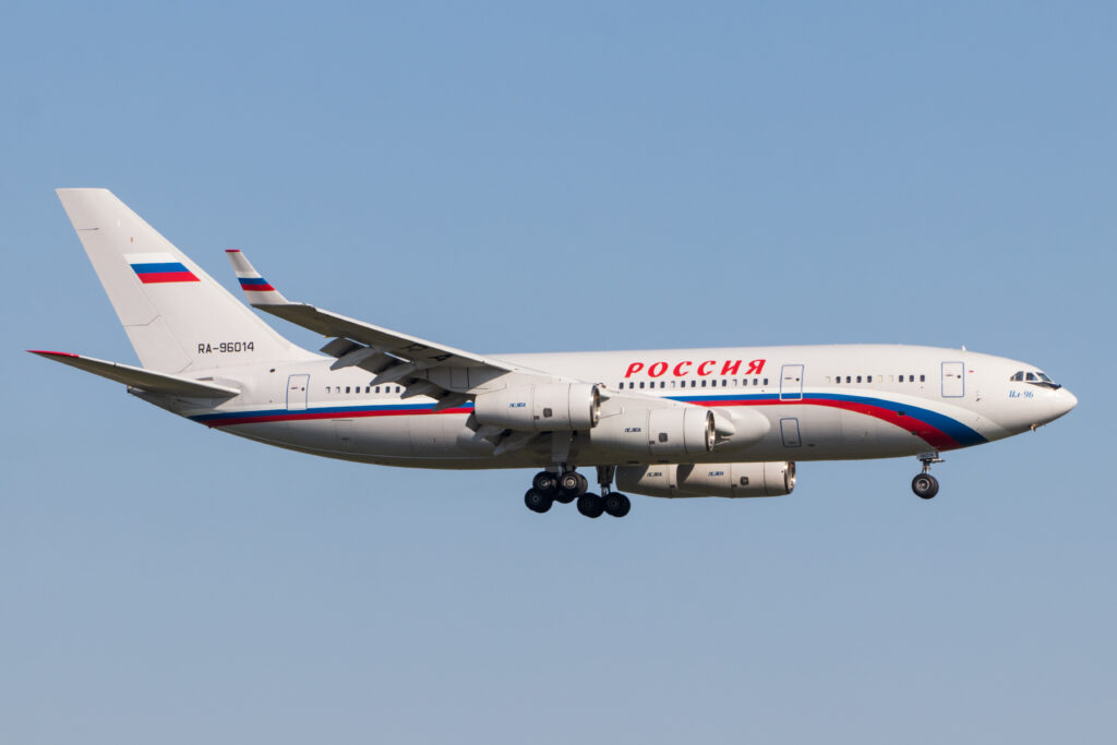 A Russian Plane is Heading to Washington