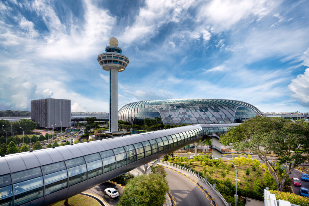 Singapore Changi Experiences 78% Increase in Movements