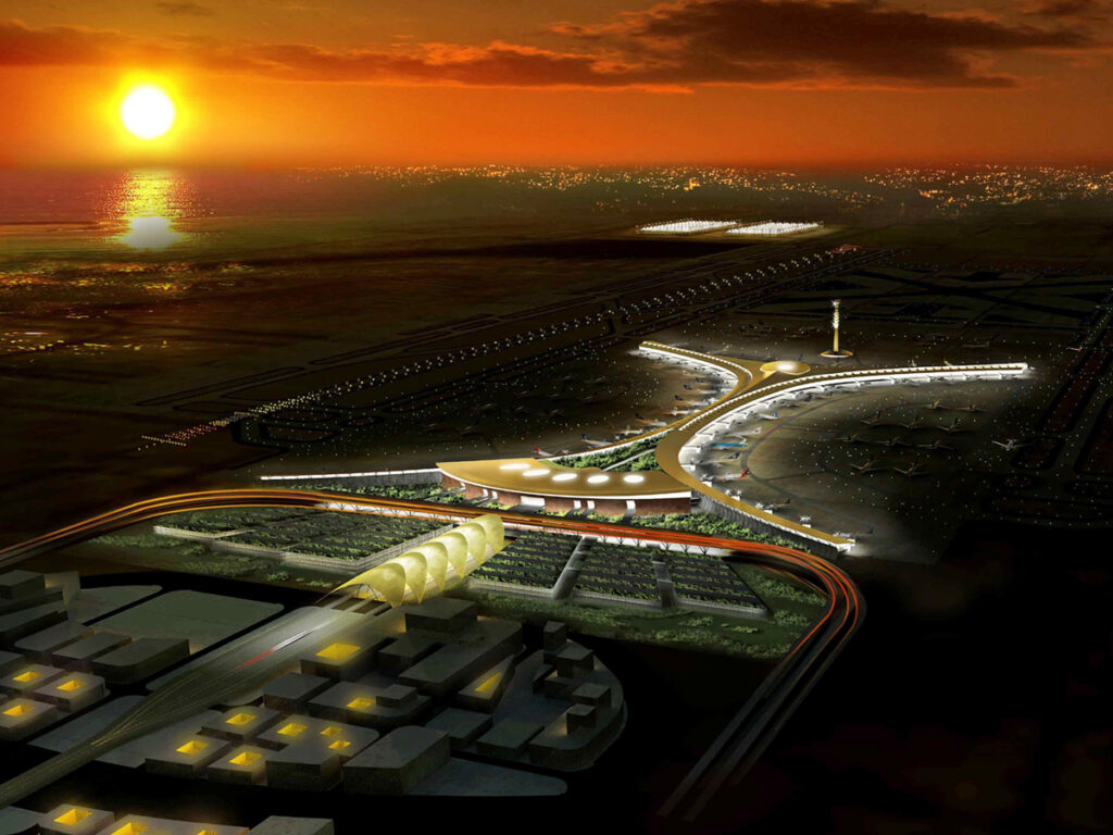 King Abdulaziz Airport