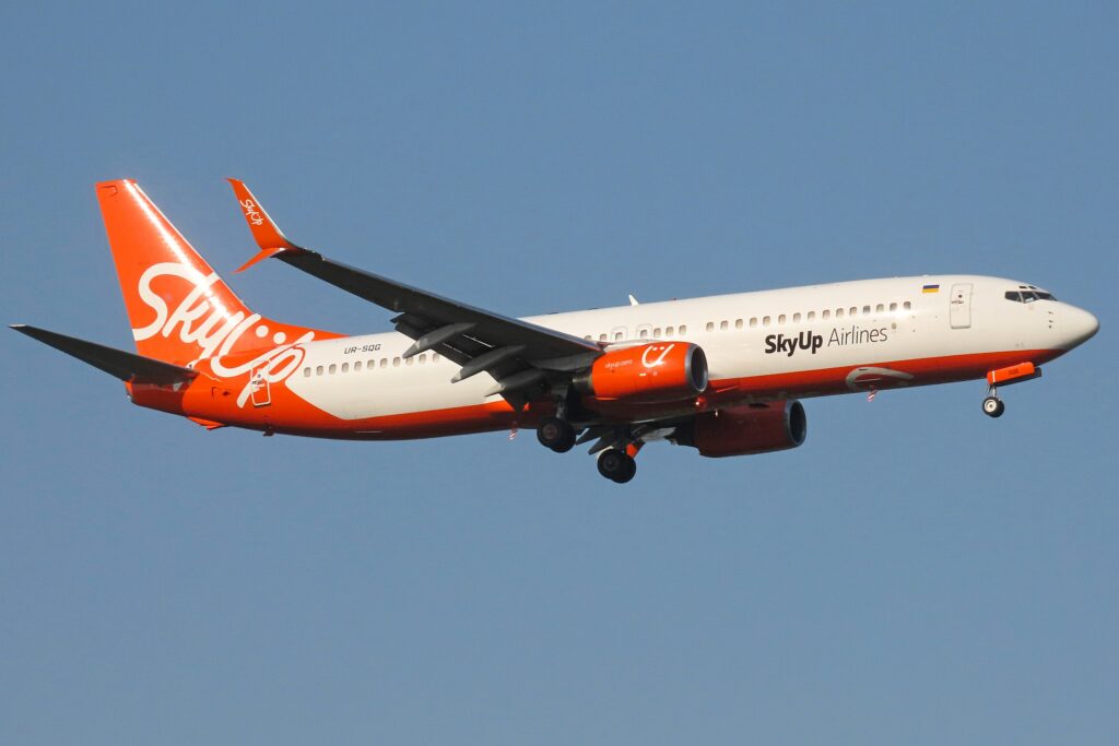 SkyUp Airlines Evacuates Aircraft from Kyiv