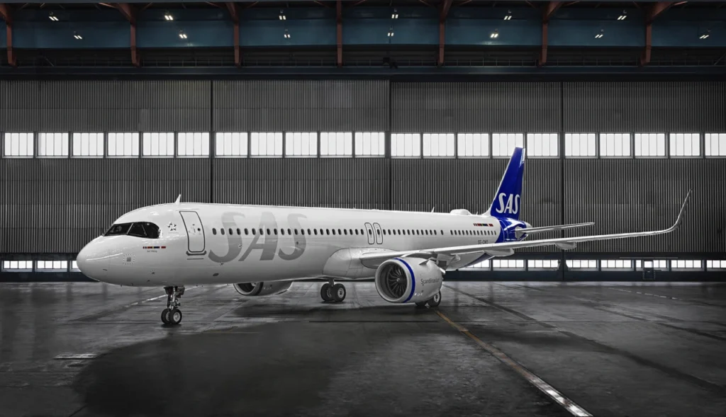 SAS Inaugurates Gothenburg-New York A321LR Service