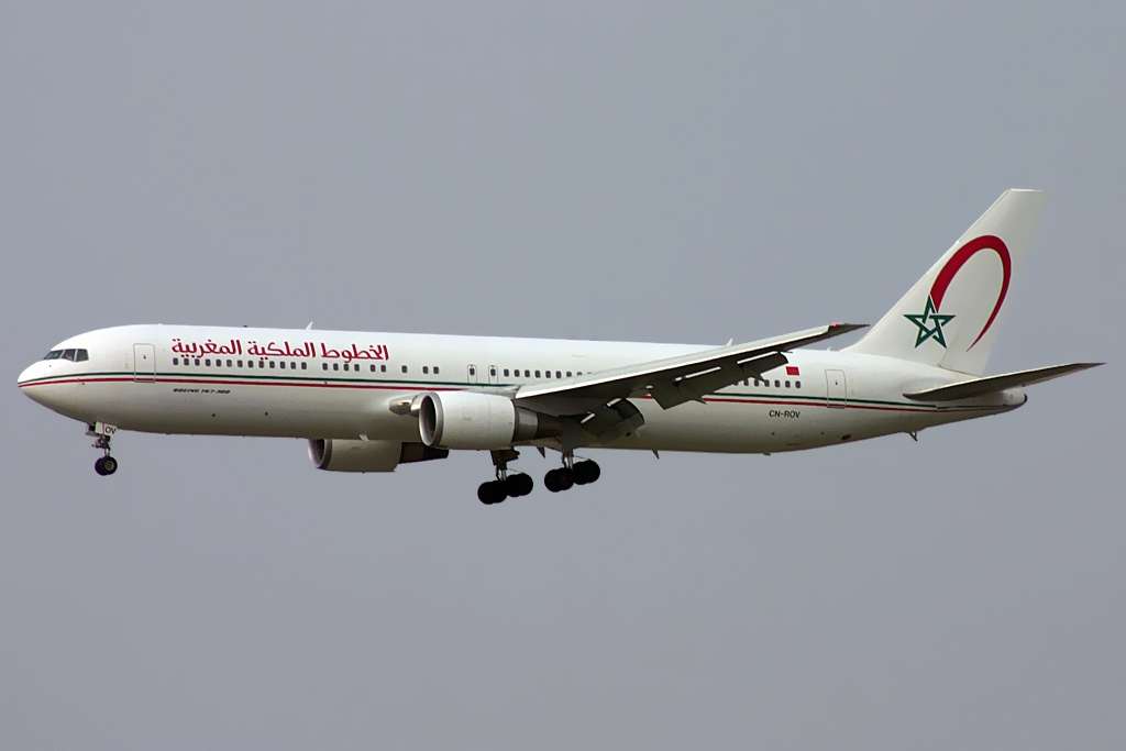 Royal Air Maroc Upgrades to Boeing 767 on Brussels Route