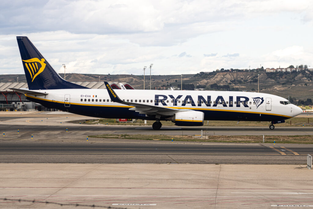 Did You Know? Ryanair Operate Nearly 3,000 Flights Weekly