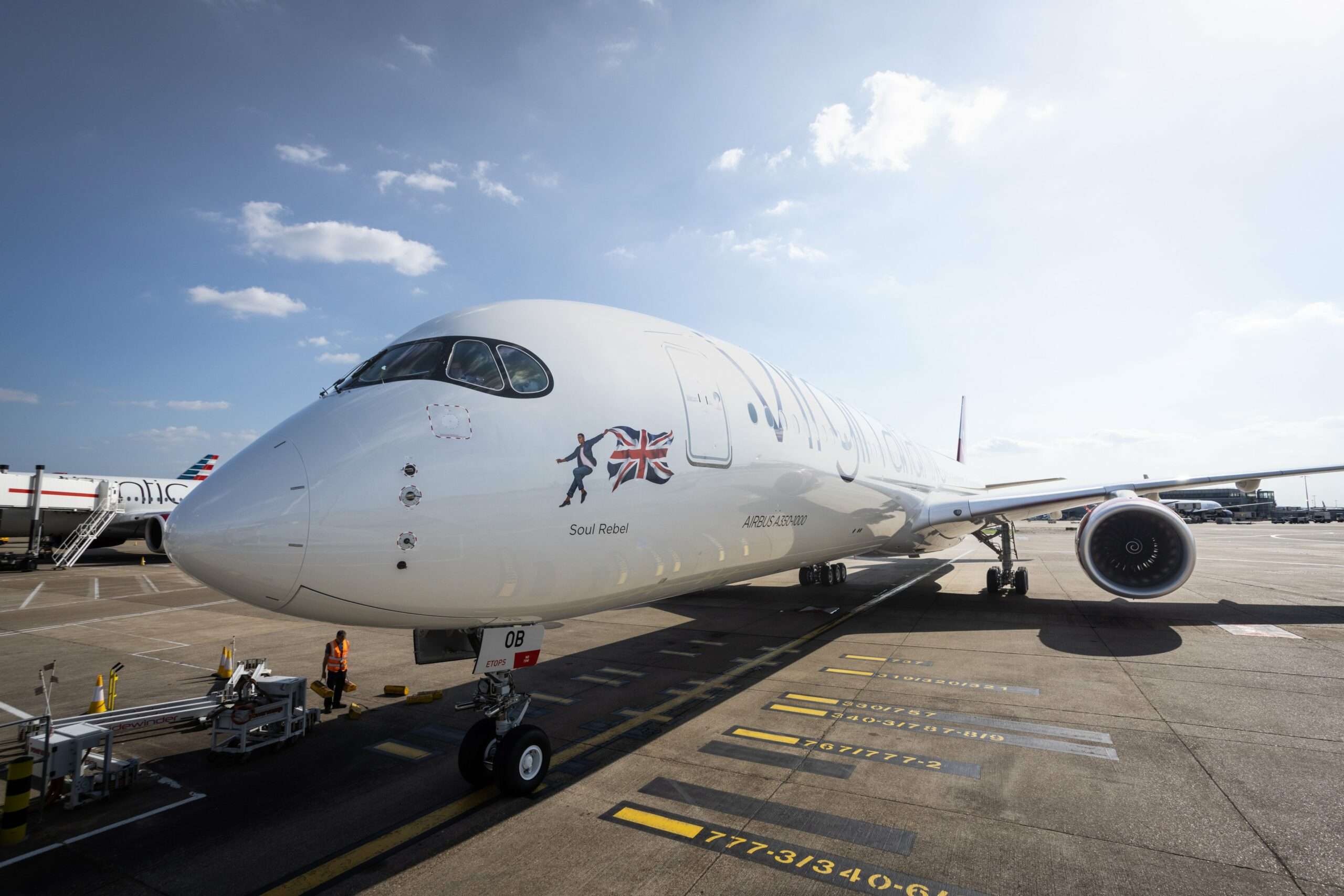 Virgin Atlantic Receives 10th Airbus A350-1000