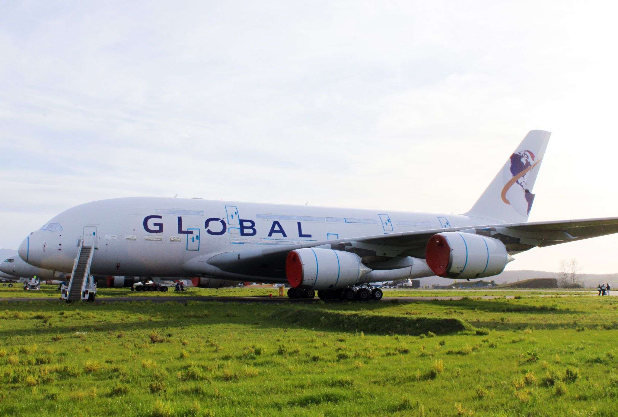 Global Airlines' First A380 Purchase: Will This Model Work?