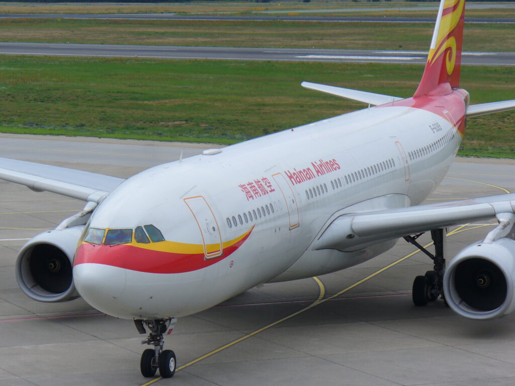 Edinburgh Airport Announces Hainan Airlines Return