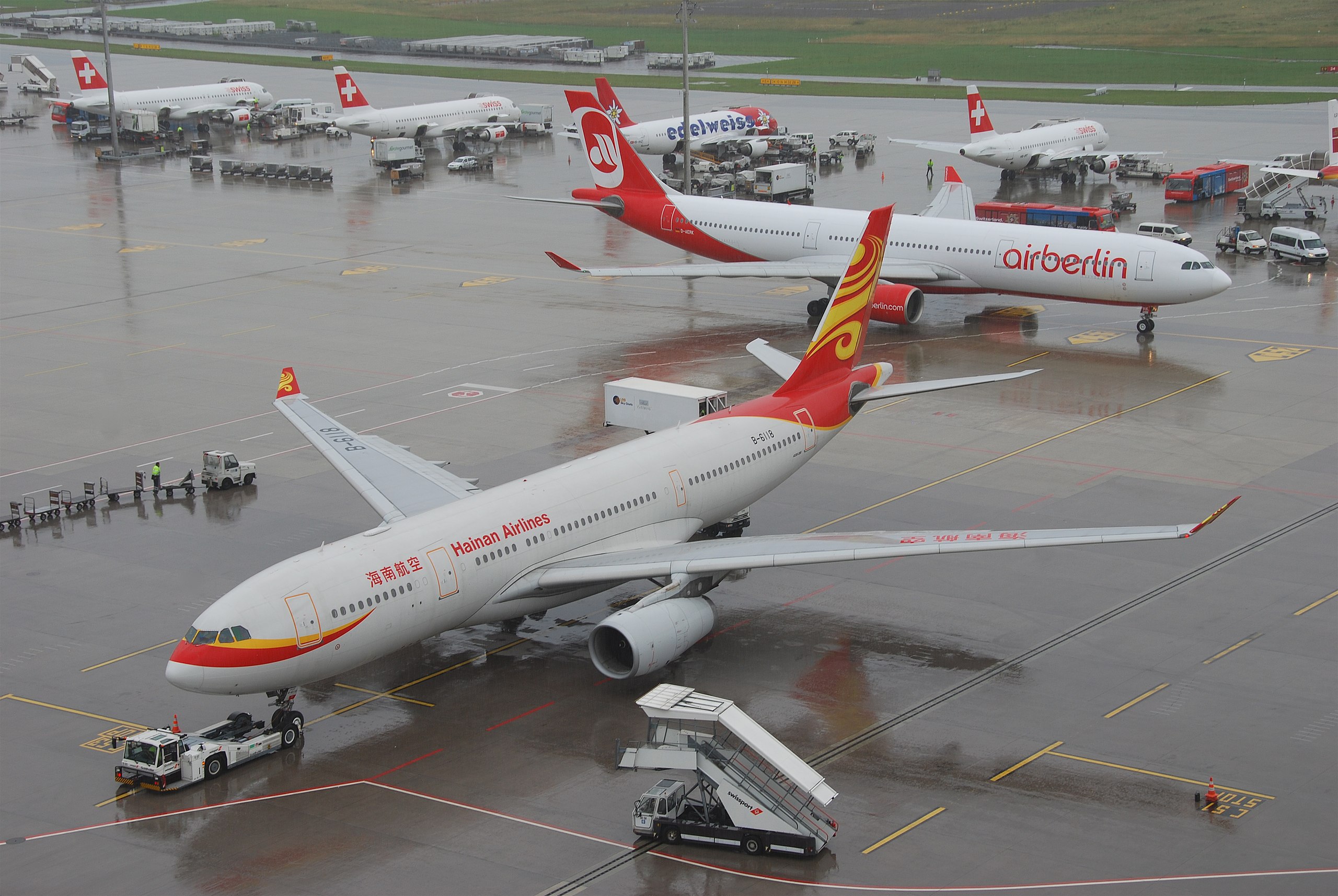 Edinburgh Airport Announces Hainan Airlines Return