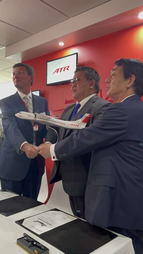 How Will ATR Perform at the Paris Air Show?