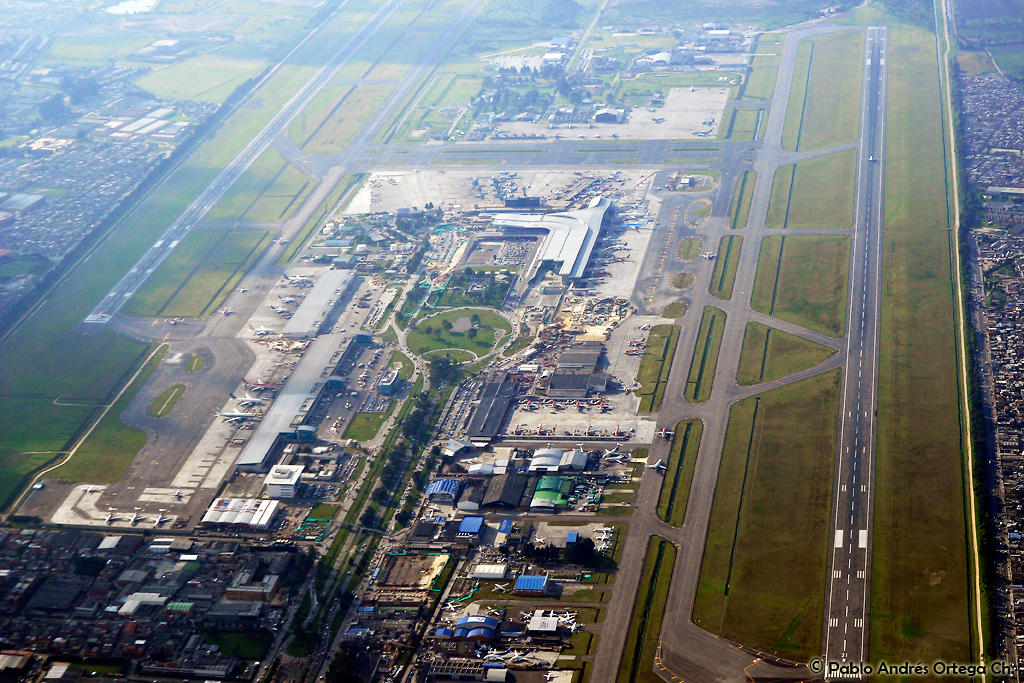 Busiest Airport in South America: Bogota