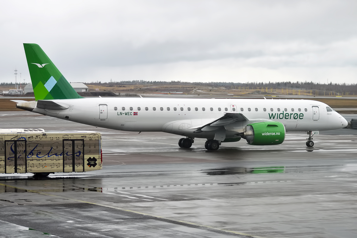 Widerøe Reports Decreased Passenger Numbers in April