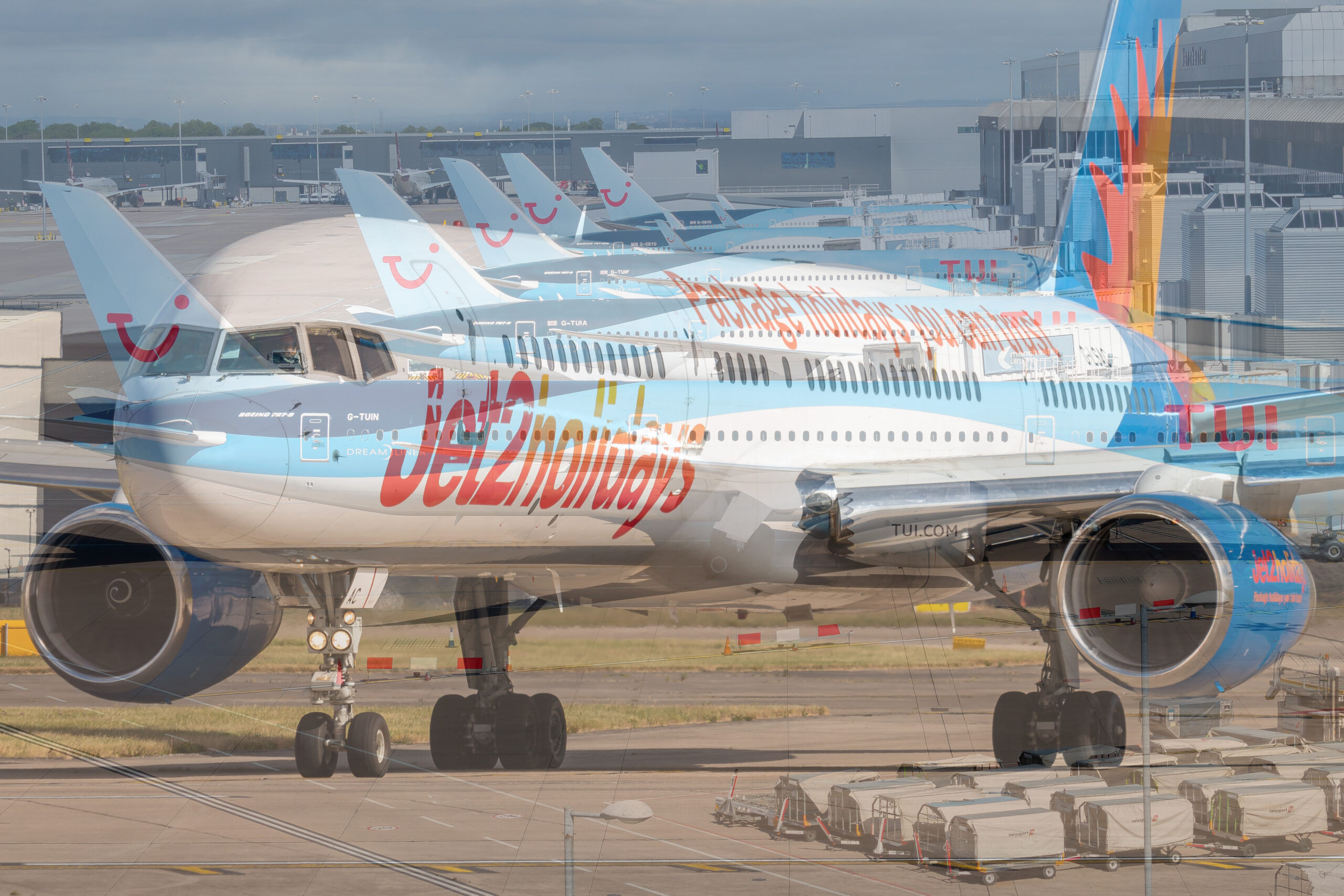 TUI vs. Jet2: Who Is Operating More Flights in the UK?