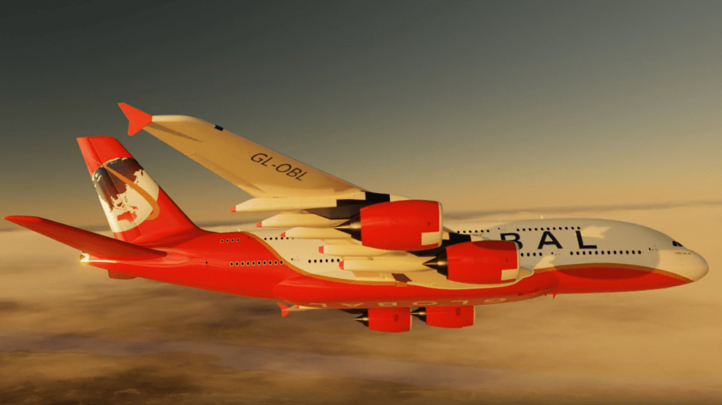 Global Airlines' First A380 Purchase: Will This Model Work?