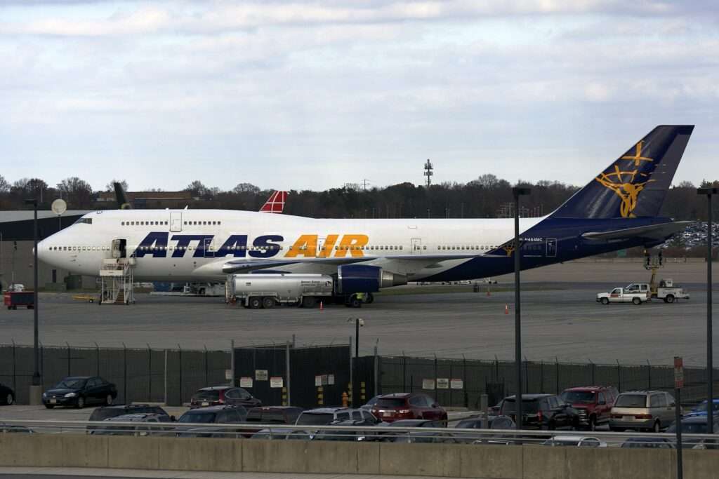 Manchester City Charters Atlas Air 747 For Pre-Season