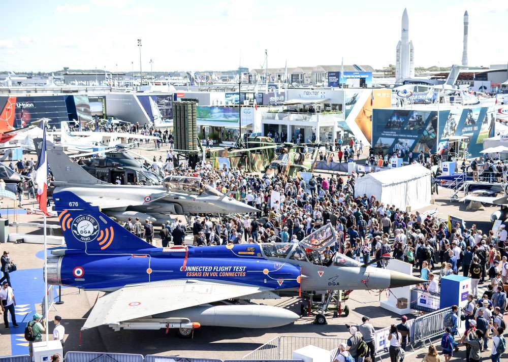 Le Bourget Ramps Up Ahead of the Paris Air Show