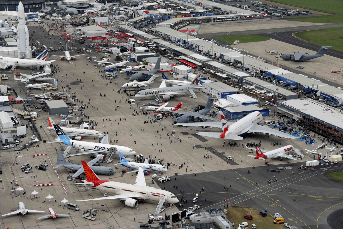 AviationSource Will Be At The Paris Air Show