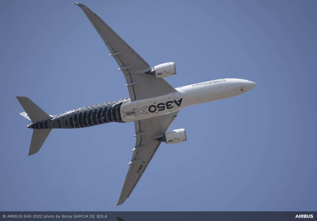 Airbus A350-900 Demo Flight – Day 2