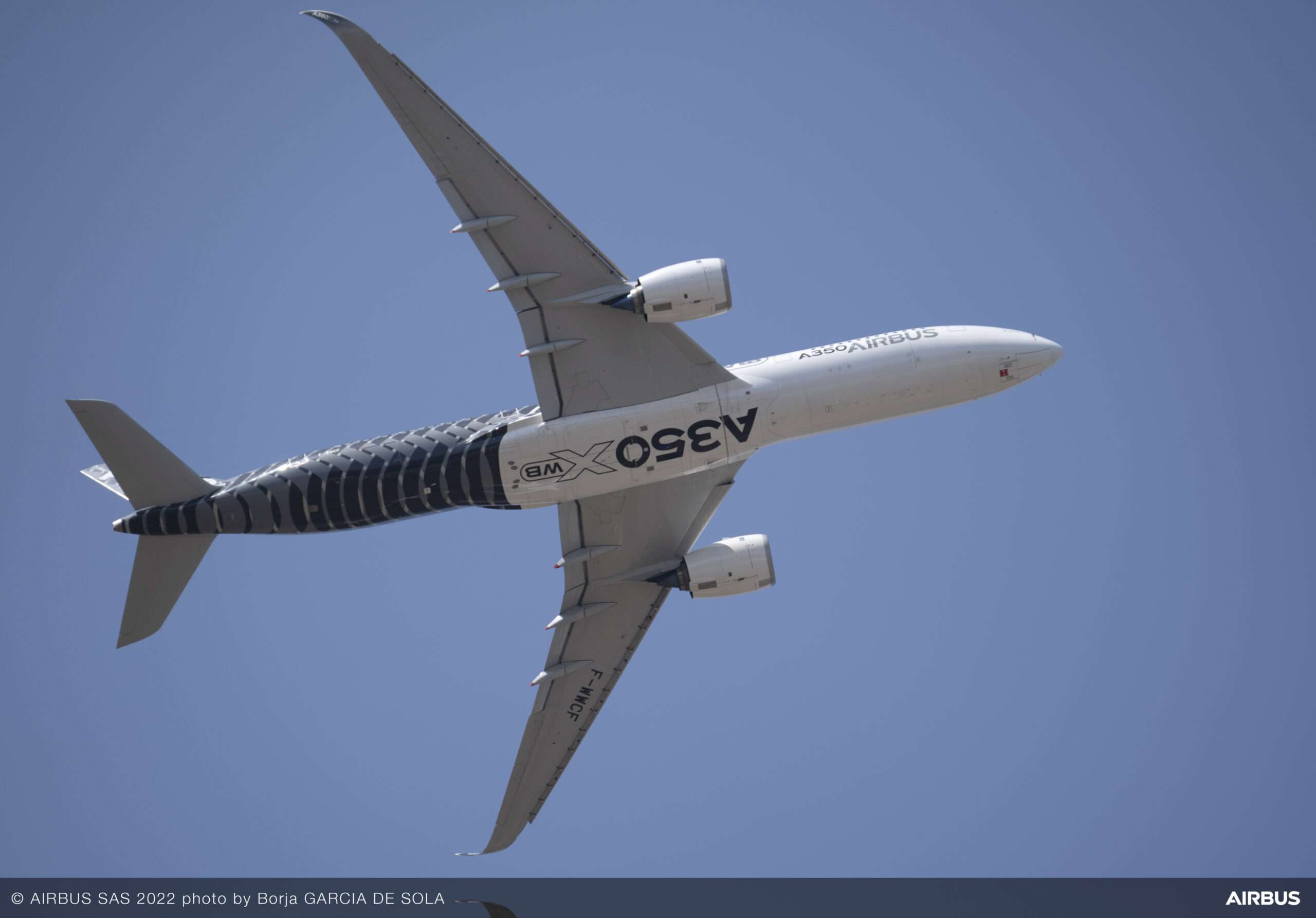A350-900 Airbus demo flight - Day 2