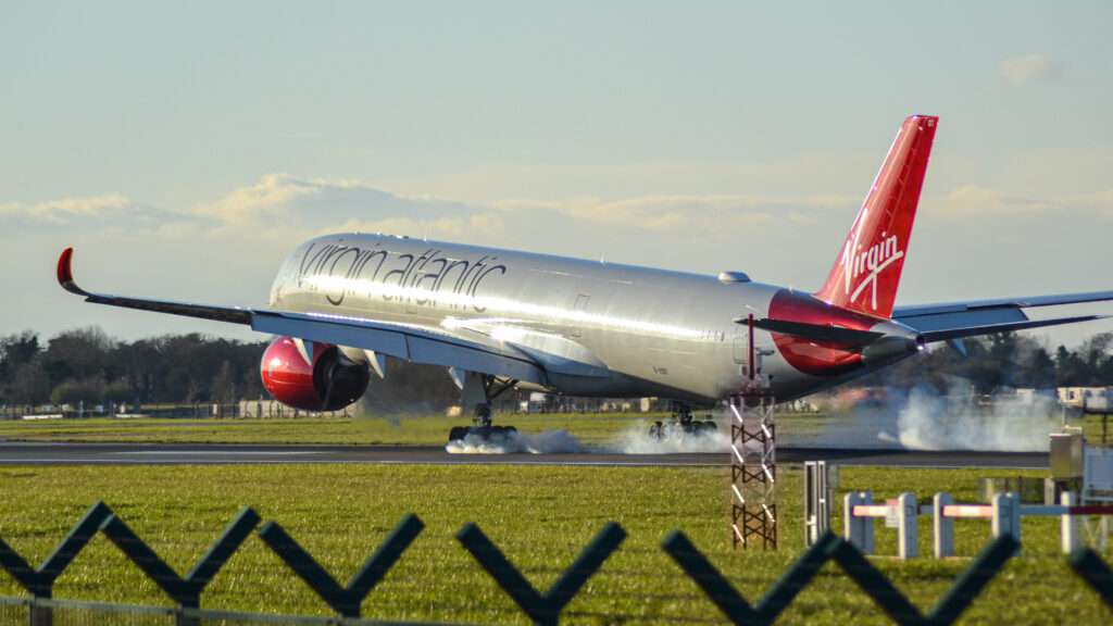 Virgin Atlantic To Resume Manchester-Las Vegas in 2024
