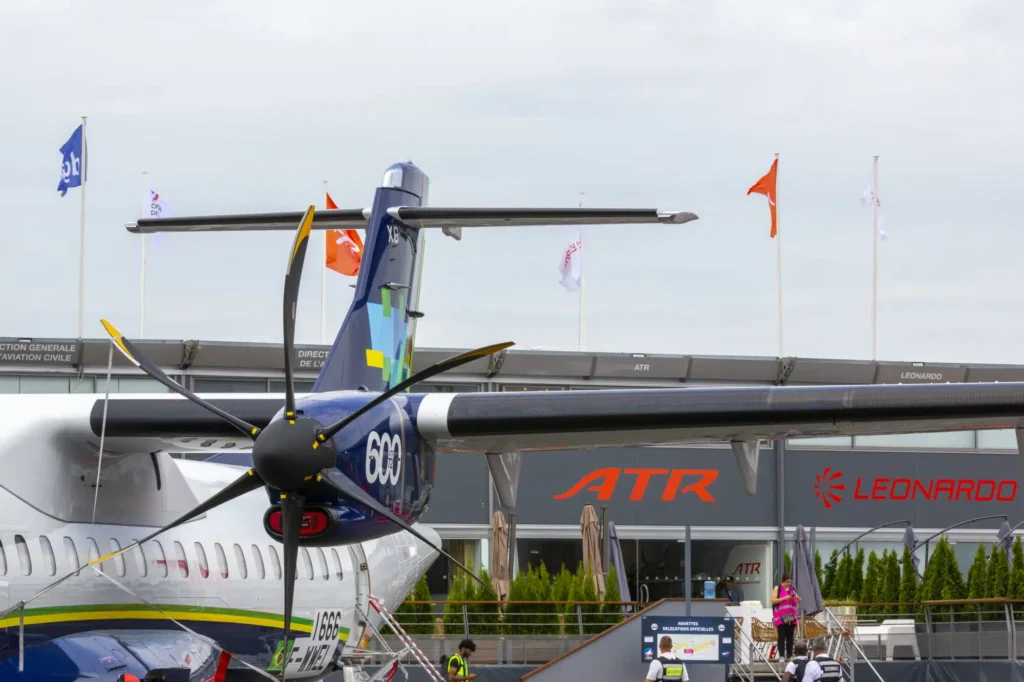 Paris Air Show: ATR's Short but Sweet Successes