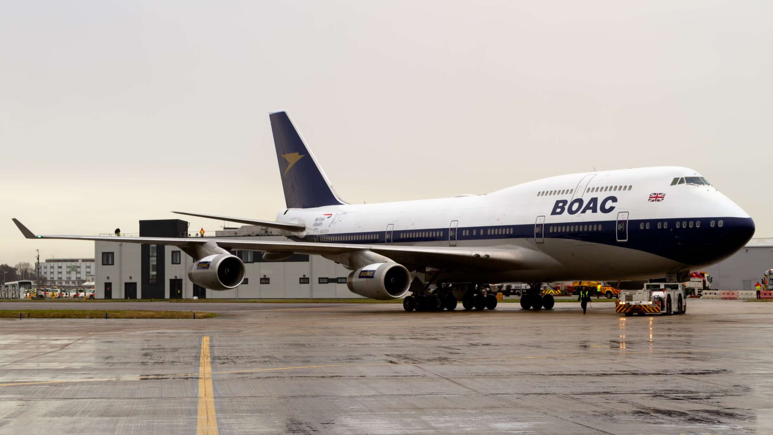 British Airways Boeing 747 BOAC Livery to Be Scrapped