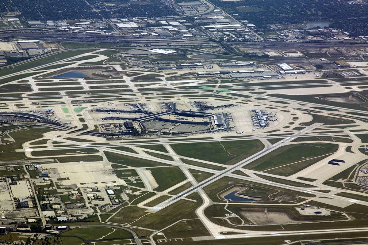 Chicago O'Hare Trails Pre-Pandemic Levels by 400 Flights