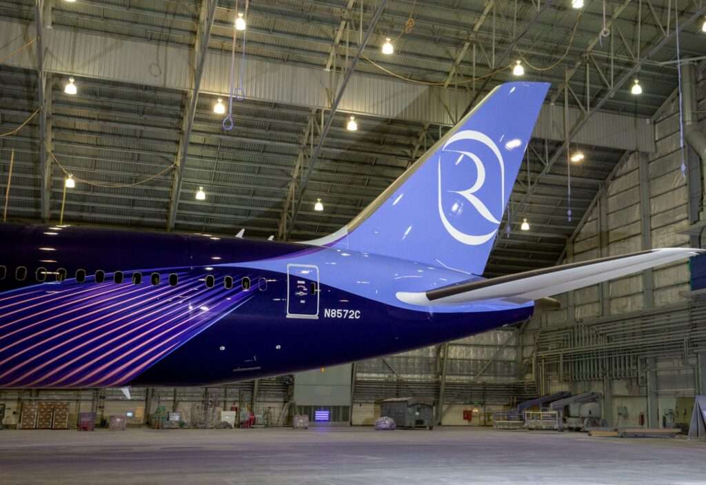 Riyadh Air Unveils Branding on Boeing 787 Dreamliner