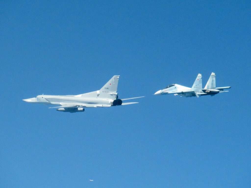 Russia: RAF Typhoons Scrambled Three Times in 48 Hours