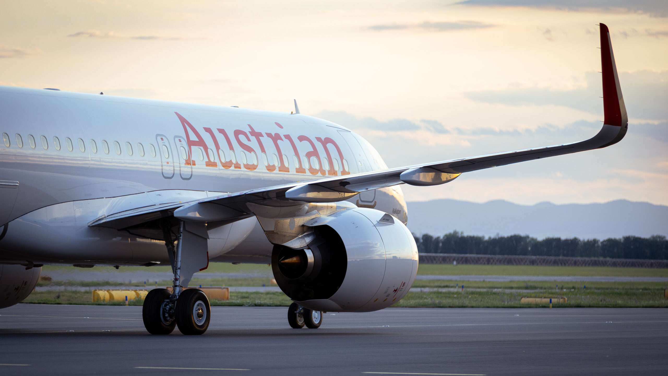 Austrian Airlines Receives 4th Airbus A320neo