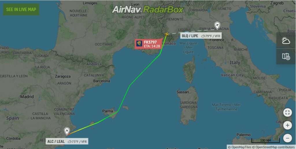 Ryanair Boeing 737 MAX Emergency: Diverts to Turin