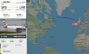 Un A380 de British Airways procedente de San Francisco declara emergencia