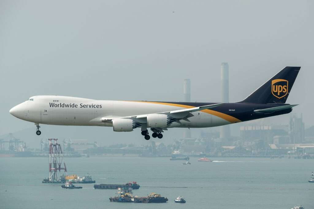 UPS Boeing 747 From Cologne to Shanghai Diverts to Delhi