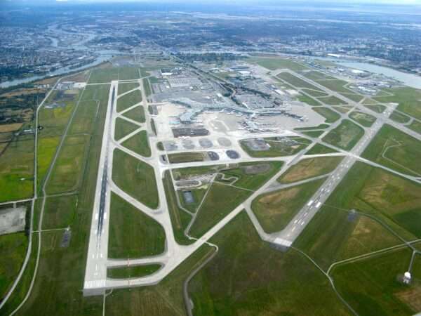 Vancouver International Airport Aerial 600x450 